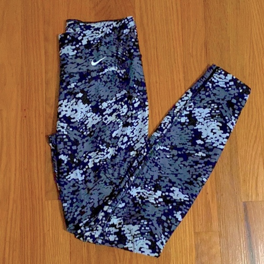 2 for $15/Nike Dri-Fit Gray and Black Leggings